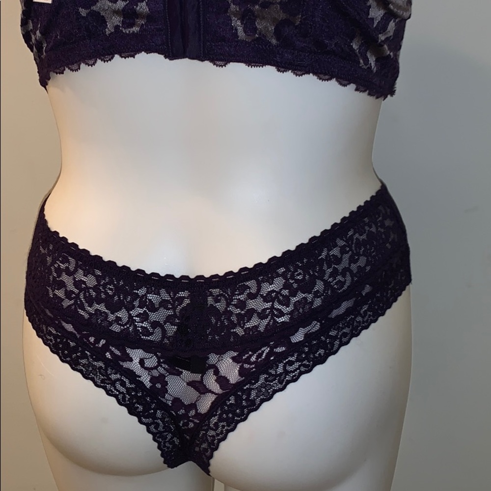🔴sold🔴 Torrid curve size 1 thong panties - Picture 4 of 5